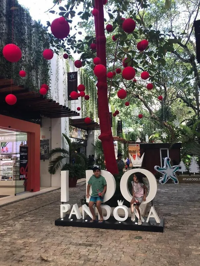 Villa Coral Cerebro de Espacio Yocte con Alberca a 10min de la 5taAv Playa del Carmen